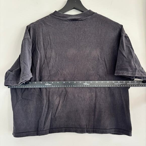 Vintage 90s Gilda Marx Abstract Art Print Tee Single Stitch One Size 100% Cotton - Picture 8 of 9